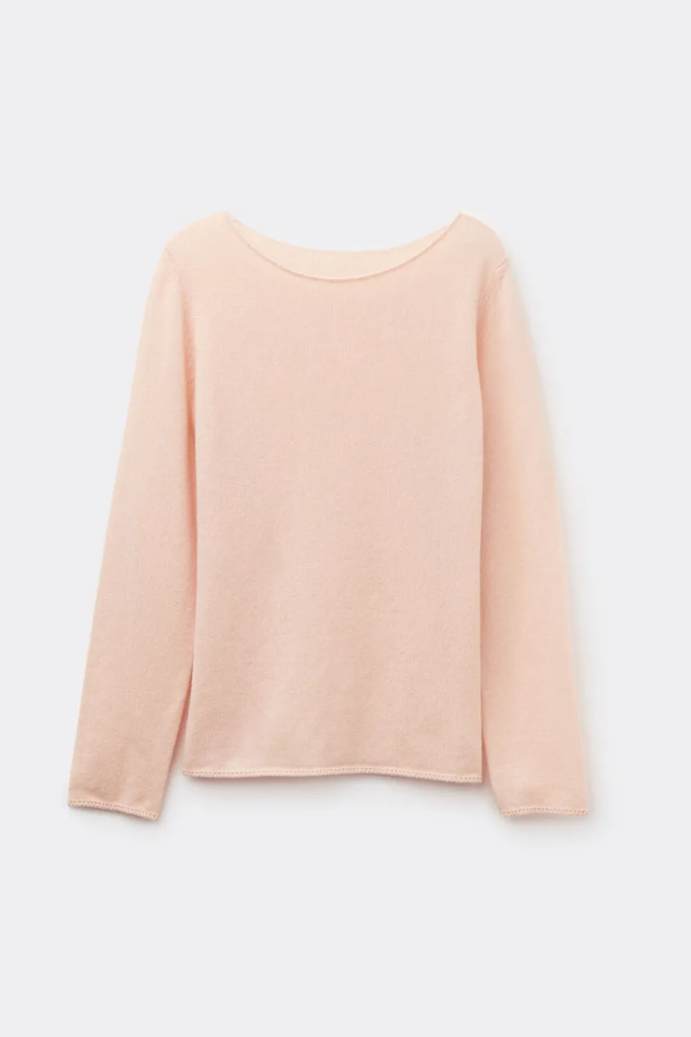 Bluzki Z Długim Rękawem|Odzież Domowa>Intimissimi Bluzka z Długim Rękawem 100% Kaszmir - 852j - blushing pink
