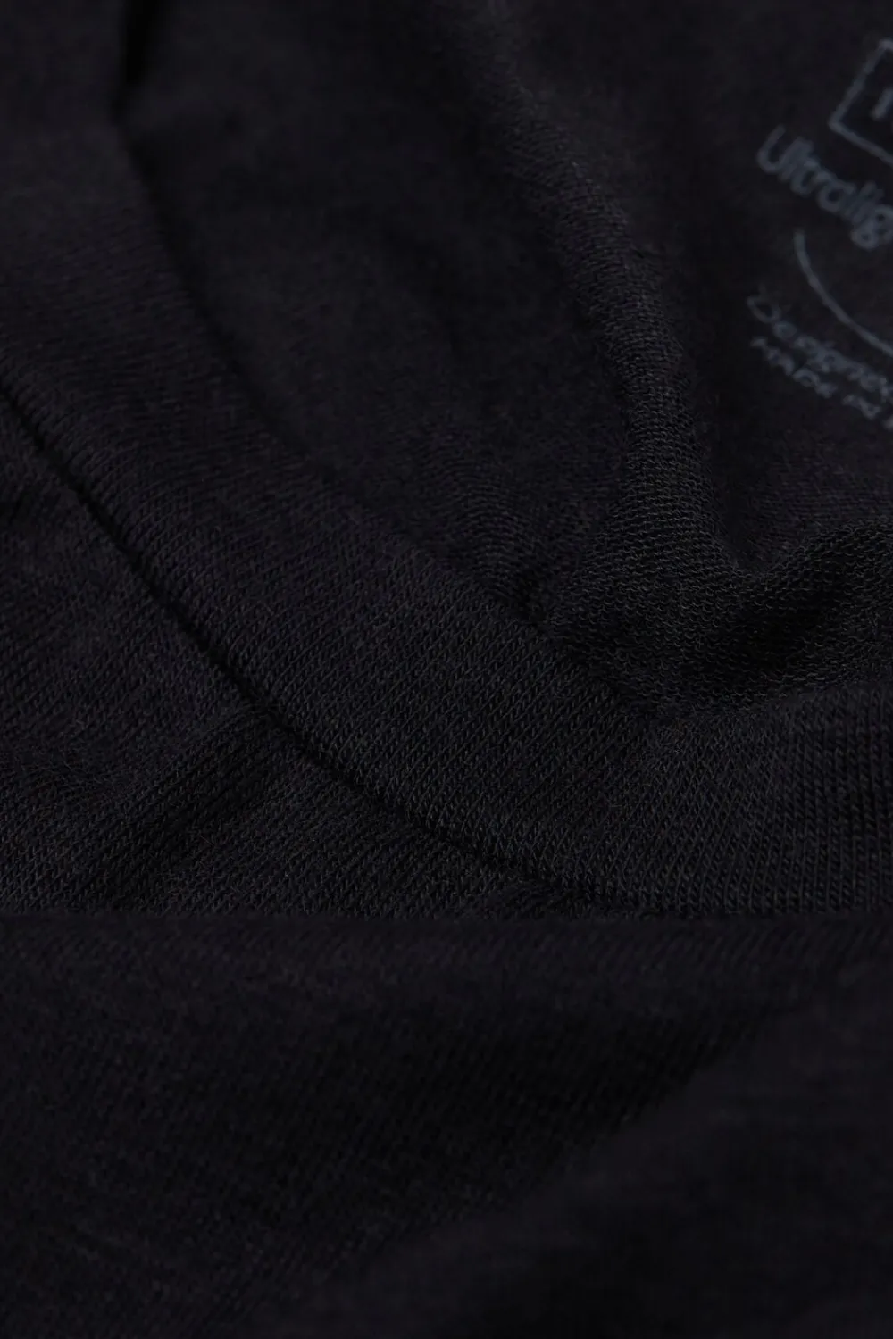 Bluzki Z Długim Rękawem|Ultralight Z Kaszmirem>Intimissimi Bluzka z Długim Rękawem z Modalu Ultralight z Dodatkiem Kaszmiru i Głębokim Okrągłym Dekoltem czarny - 019 - czarny