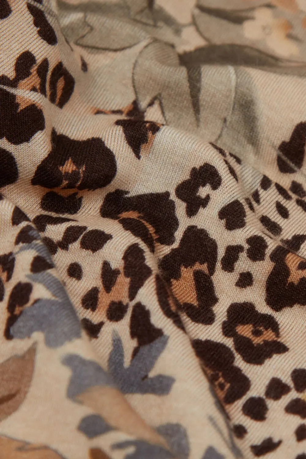 Bluzki Z Długim Rękawem|Ultralight Z Kaszmirem>Intimissimi Bluzka z Długim Rękawem z Modalu Ultralight z Dodatkiem Kaszmiru Simply Iconic - 071k - stampa animalier/fiori
