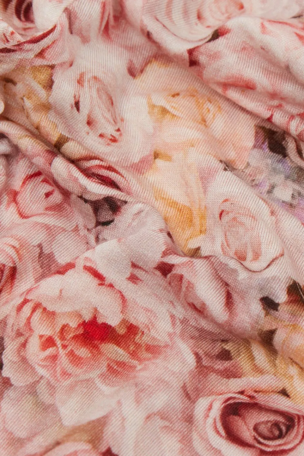 Bluzki Z Długim Rękawem|Ultralight Z Kaszmirem>Intimissimi Bluzka z Długim Rękawem z Modalu Ultralight z Dodatkiem Kaszmiru I Bloom for You - 062k - stampa bloom