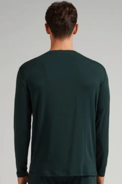 Bluzki Z Długim Rękawem|Soft Silk><noscript><img width=