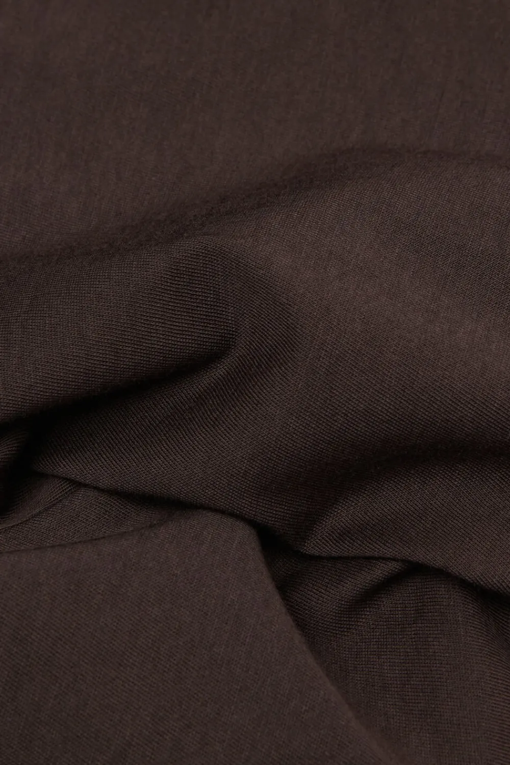 T-shirty|Bawełna>Intimissimi Bluzka z Krótkim Rękawem i Kieszonką z Bawełny Ultrafresh brązowy - 705j - brąz mokka