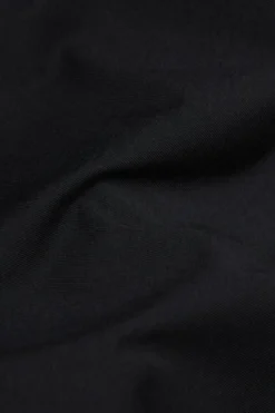 T-shirty|Bawełna>Intimissimi Bluzka z Krótkim Rękawem i Kieszonką z Bawełny Ultrafresh czarny - 019 - czarny
