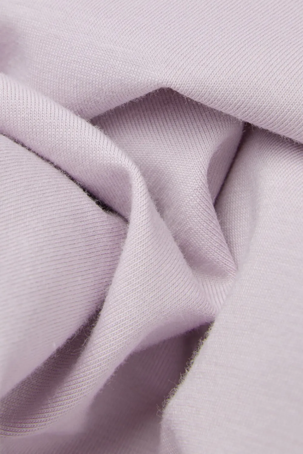 T-shirty|Bawełna>Intimissimi Bluzka z krótkim rękawem z bawełny Superior fioletowy - 056k - quartz lilac