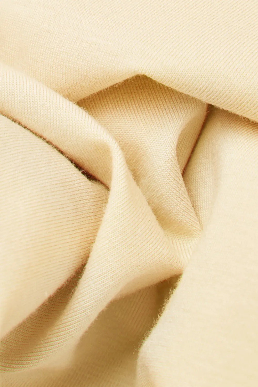 T-shirty|Bawełna>Intimissimi Bluzka z krótkim rękawem z bawełny Superior żółty - 112k - flan yellow