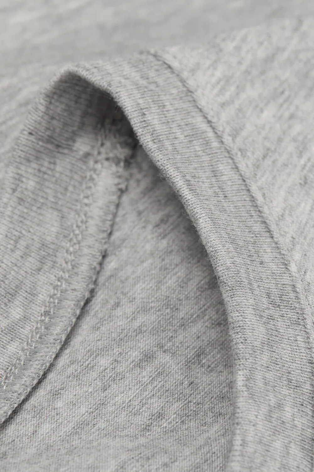T-shirty>Intimissimi Bluzka z krótkim rękawem z bawełny Superior szary - 031 - grigio melange chiaro