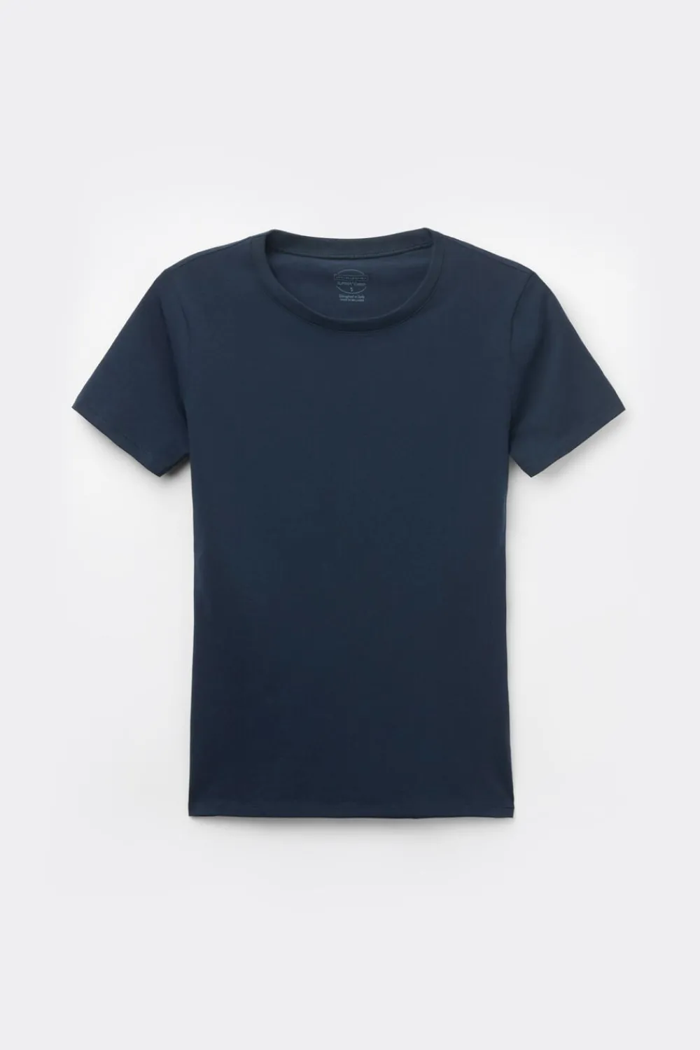 T-shirty>Intimissimi Bluzka z krótkim rękawem z bawełny Superior niebieski - 1467 - intensywny niebieski