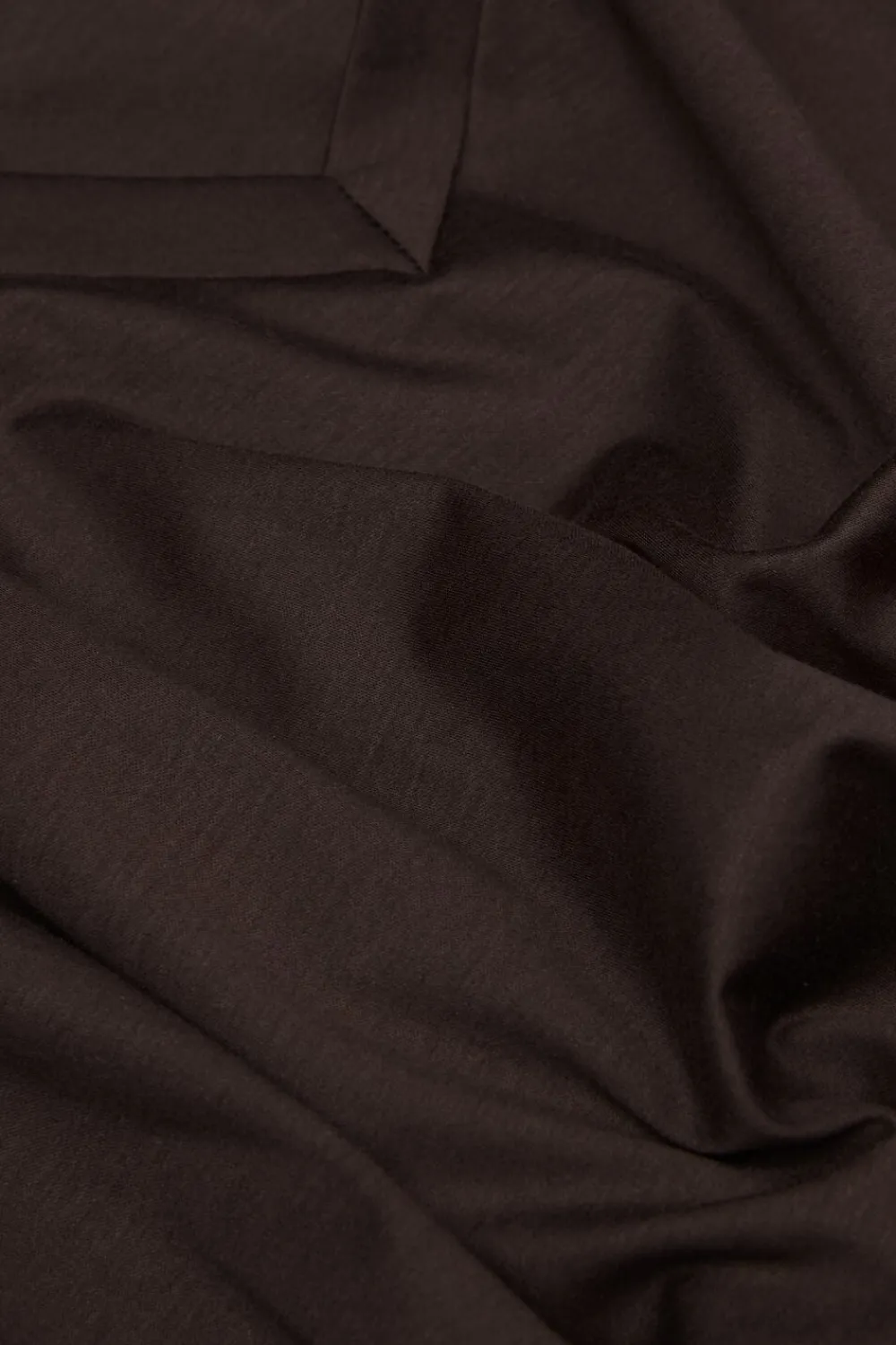 T-shirty|Bawełna>Intimissimi Bluzka z Krótkim Rękawem z Dekoltem w Serek z bawełny Elevated Cotton brązowy - 705j - brąz mokka
