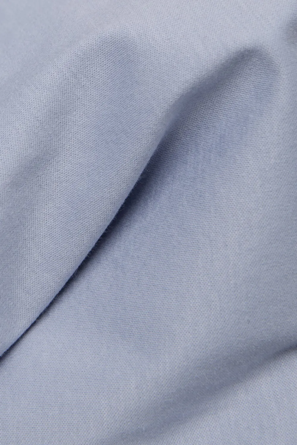 T-shirty|Bawełna>Intimissimi Bluzka z Krótkim Rękawem z Dekoltem w Serek z bawełny Elevated Cotton jasnoniebieski - 064k - breeze blue
