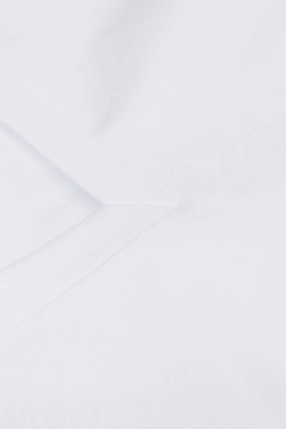 T-shirty|Bawełna>Intimissimi Bluzka z Krótkim Rękawem z Dekoltem w Serek z bawełny Elevated Cotton biały - 001 - biały