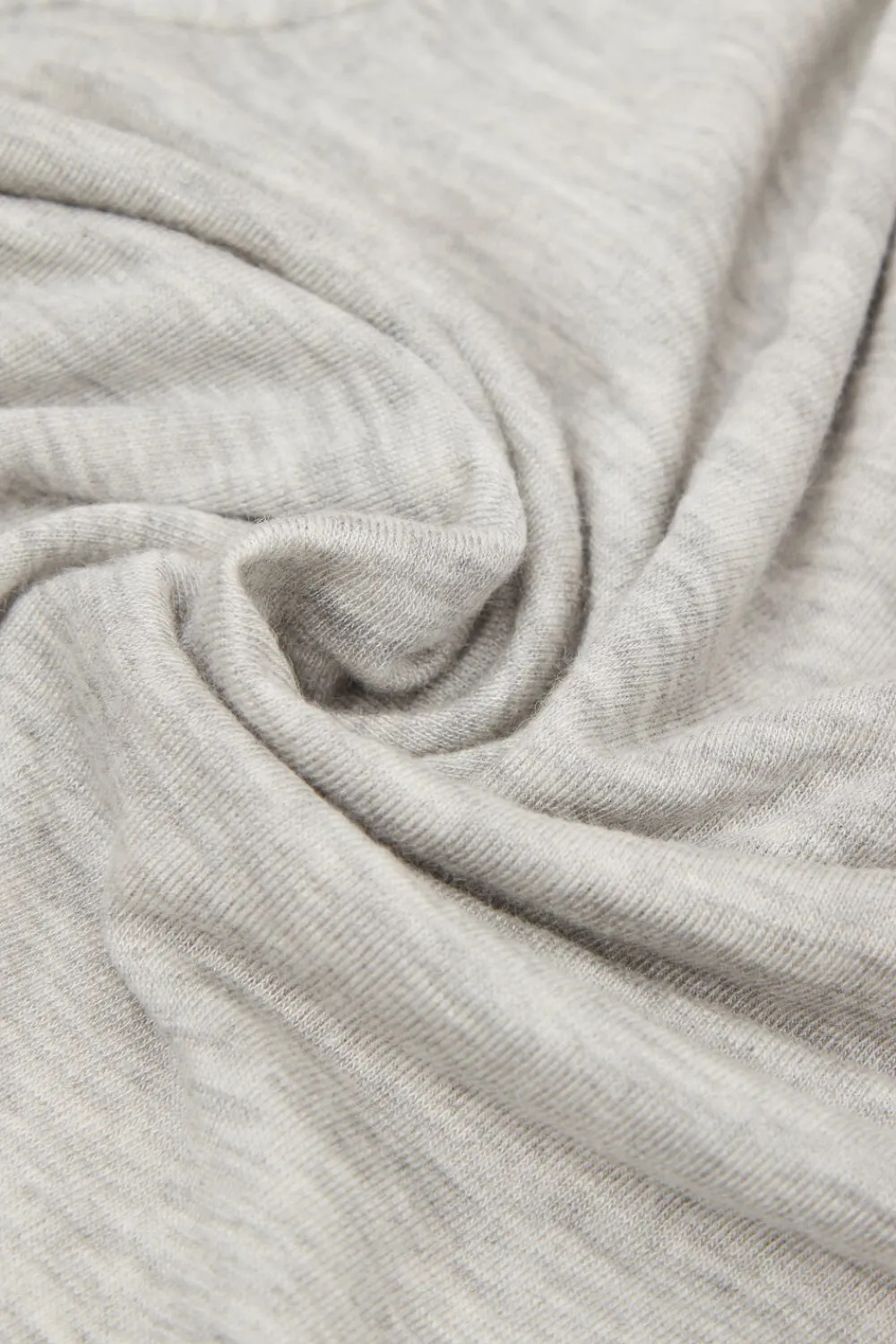 Bluzki Z Długim Rękawem|Ultralight Z Kaszmirem>Intimissimi Bluzka z Modalu z Dekoltem w Łódkę szary - 035k - grigio melange chiaro