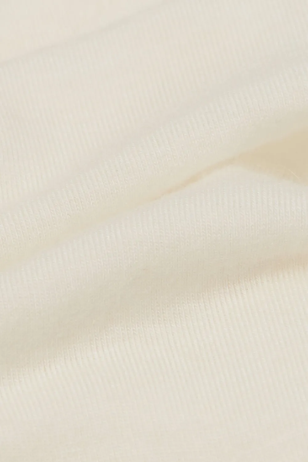 Bluzki Z Długim Rękawem|Ultralight Z Kaszmirem>Intimissimi Bluzka z Modalu z Dekoltem w Łódkę kremowy - 231i - vaniglia