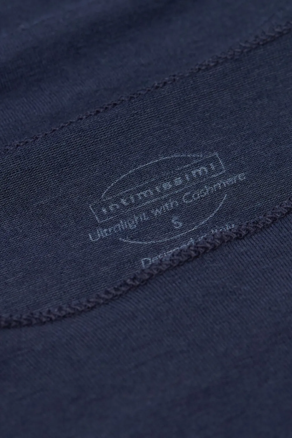 Bluzki Z Długim Rękawem|Ultralight Z Kaszmirem>Intimissimi Bluzka z Modalu z Dekoltem w Łódkę niebieski - 1467 - intensywny niebieski