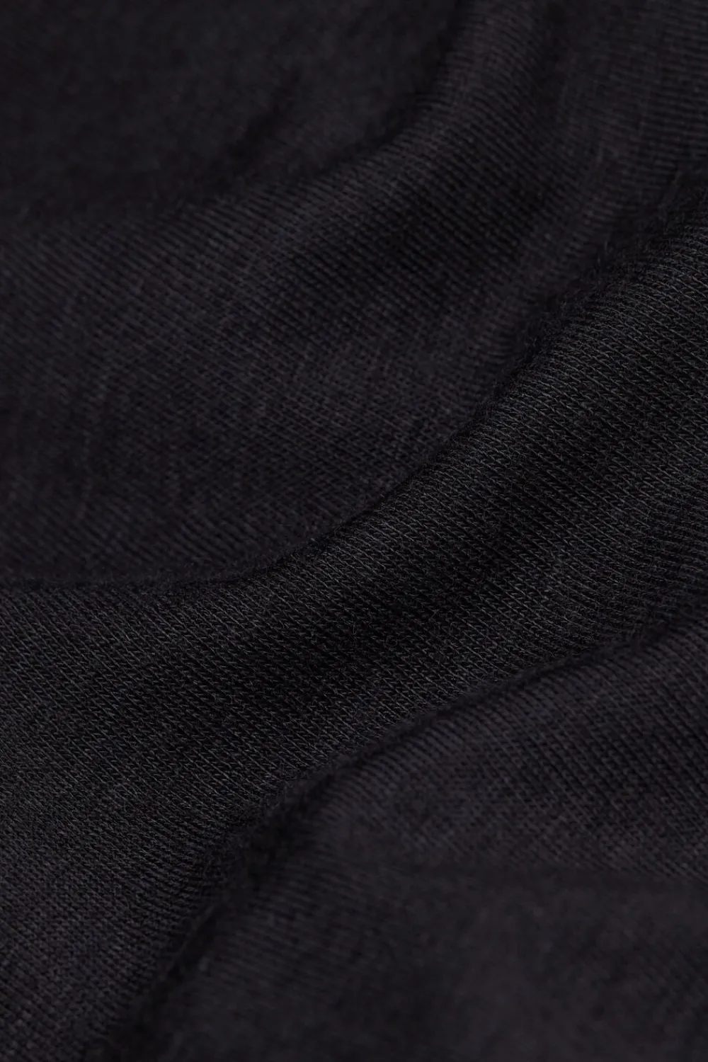 Bluzki Z Długim Rękawem|Ultralight Z Kaszmirem>Intimissimi Bluzka z Modalu z Dekoltem w Łódkę czarny - 019 - czarny