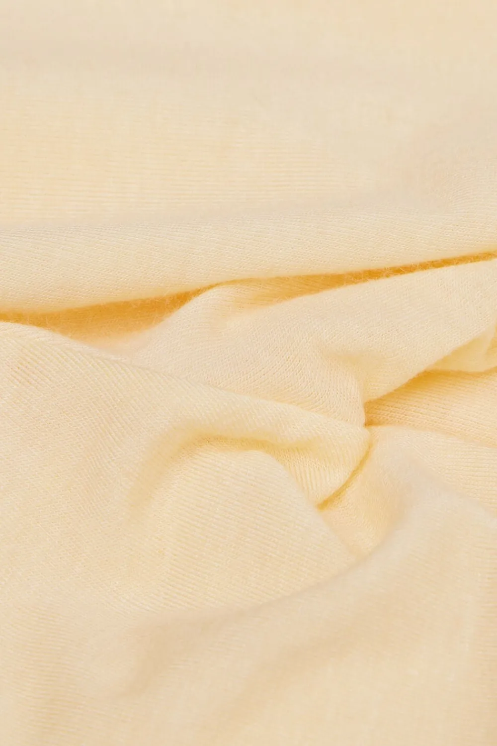 Bluzki Z Długim Rękawem|Ultralight Z Kaszmirem>Intimissimi Bluzka z Modalu z Dekoltem w Łódkę żółty - 112k - flan yellow
