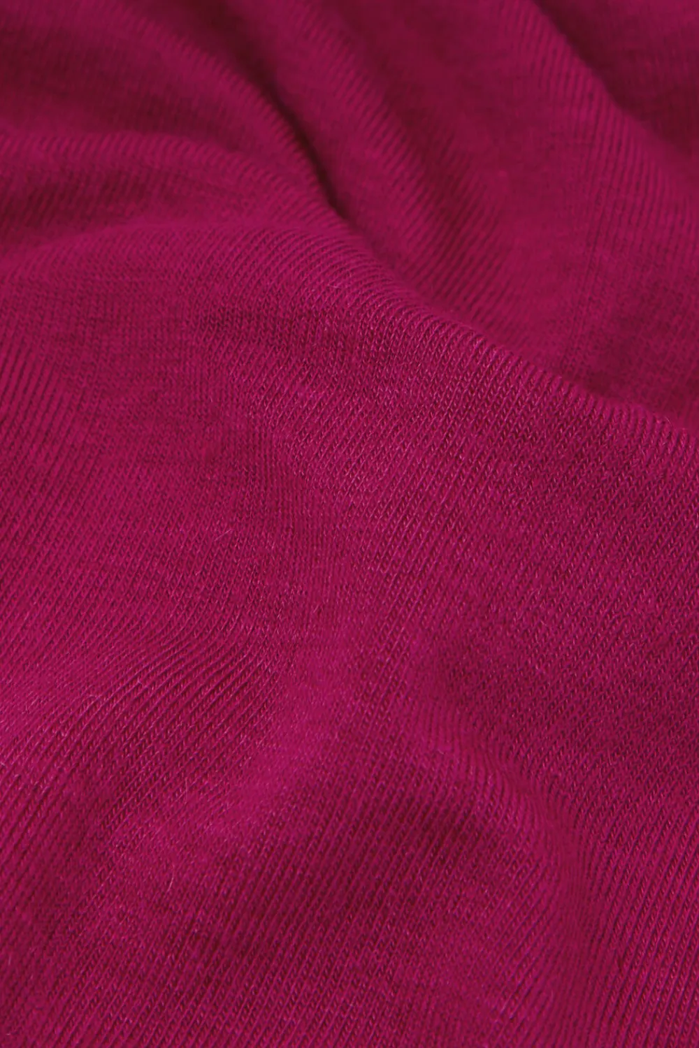 Bluzki Z Długim Rękawem|Ultralight Z Kaszmirem>Intimissimi Bluzka z Modalu z Dekoltem w Łódkę różowy - 110k - cherry pink