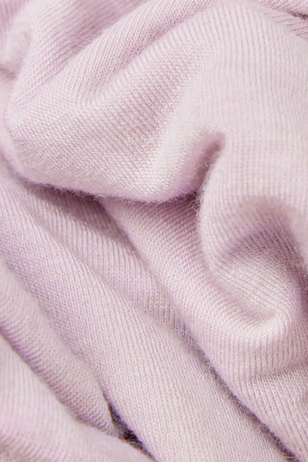 Bluzki Z Długim Rękawem|Ultralight Z Kaszmirem>Intimissimi Bluzka z Modalu z Dekoltem w Łódkę fioletowy - 056k - quartz lilac
