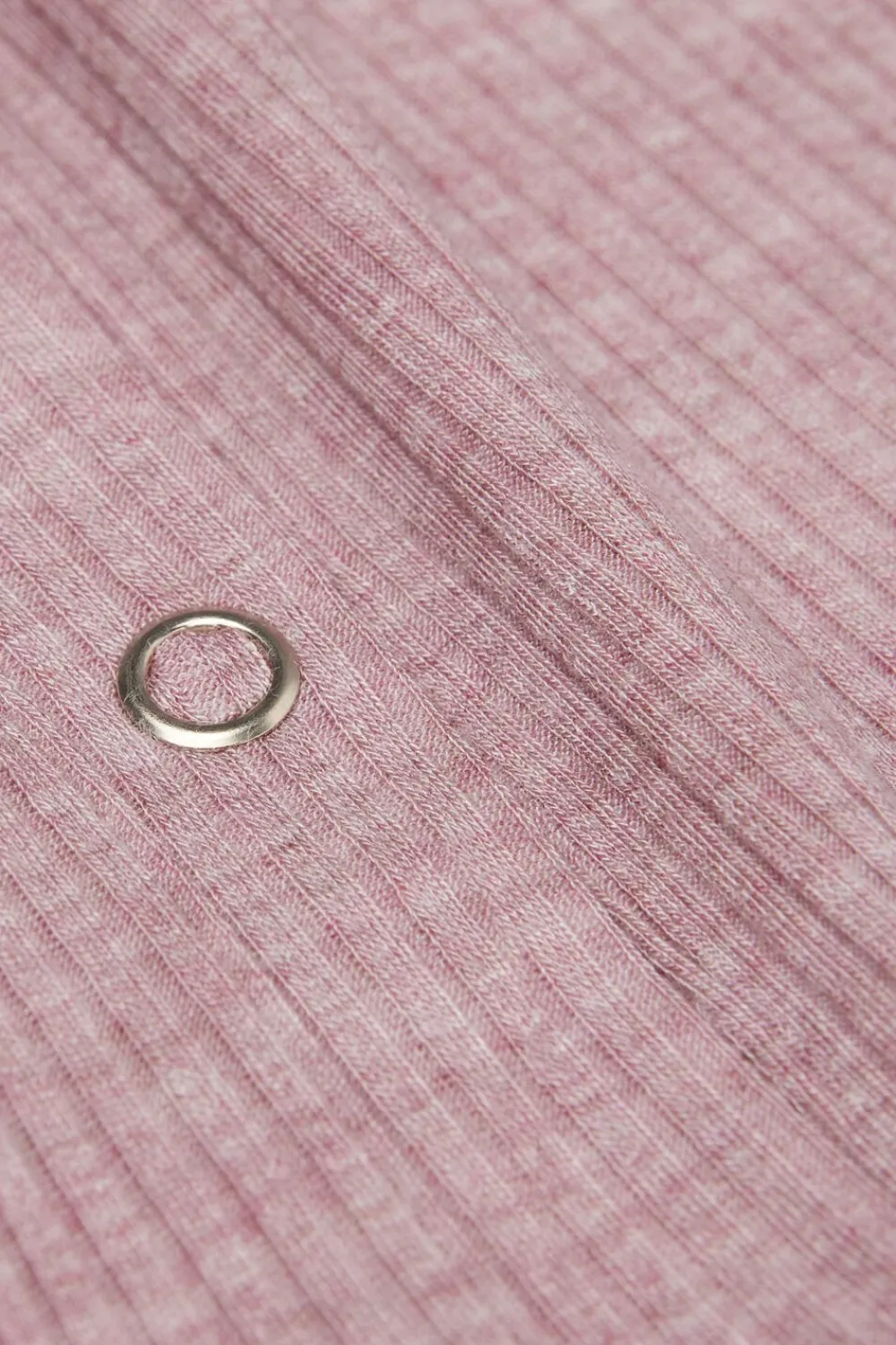 Piżamy Długie|Modal>Intimissimi Bluzka z Modalu z Długim Rękawem Rozpinana z Przodu Chic Comfort - 859j - rosa scuro melange