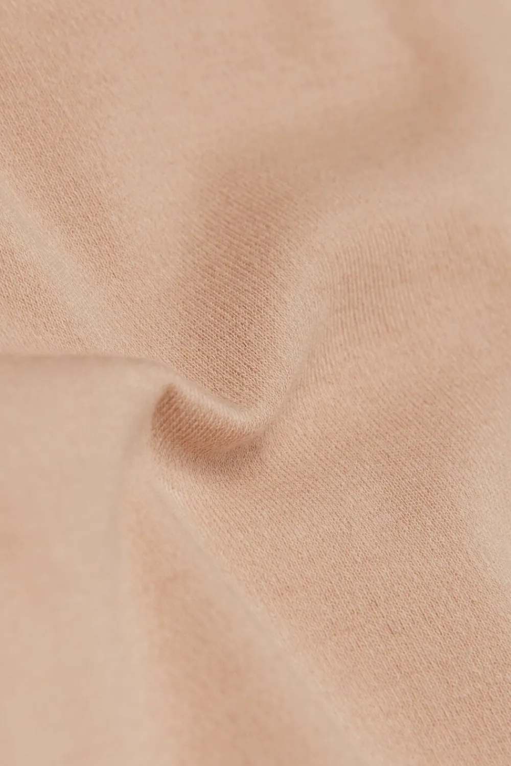Topy>Intimissimi Bluzka z Okrągłym Dekoltem z Surowo Wykończonej Bawełny naturalny - 044 - honey