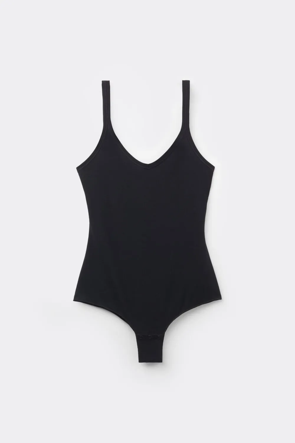 Body|Bawełna Ultralight>Intimissimi Body bez Rękawów z Bawełny Ultralight Cotton czarny - 019 - czarny