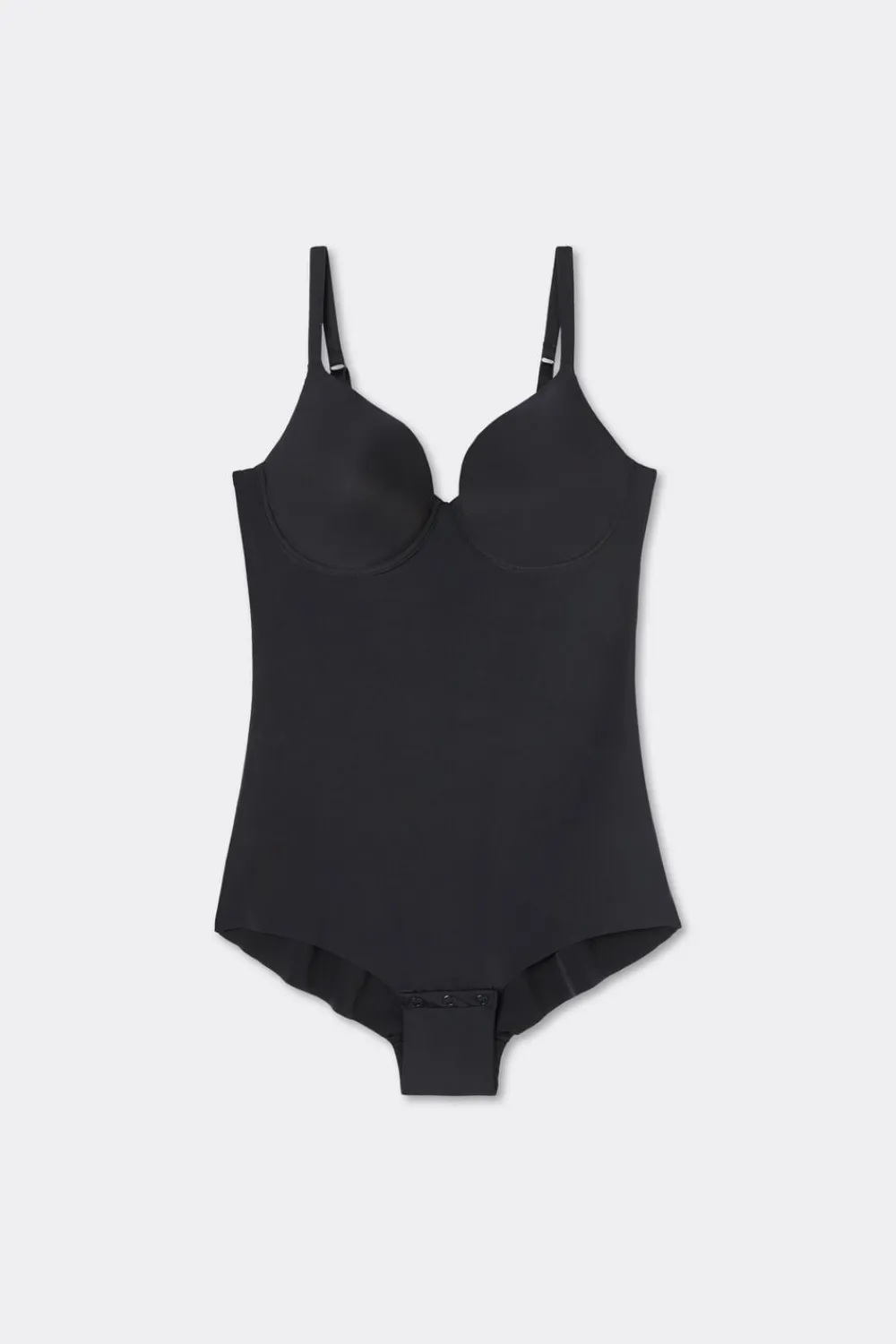 Body|Mikrofibra>Intimissimi Body Francesca z Mikrofibry Ultralight czarny - 019 - czarny