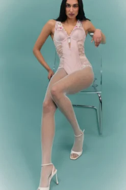 Body>Intimissimi Body The Art of Lingerie różowy - 059k - ethereal rose