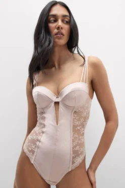 Body>Intimissimi Body The Art of Lingerie różowy - 059k - ethereal rose