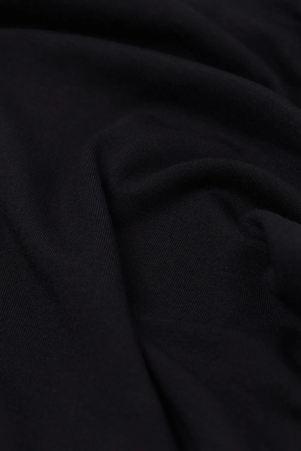 Body|Modal>Intimissimi Body z długim rękawem z modalu, z dekoltem w karo czarny - 019 - czarny