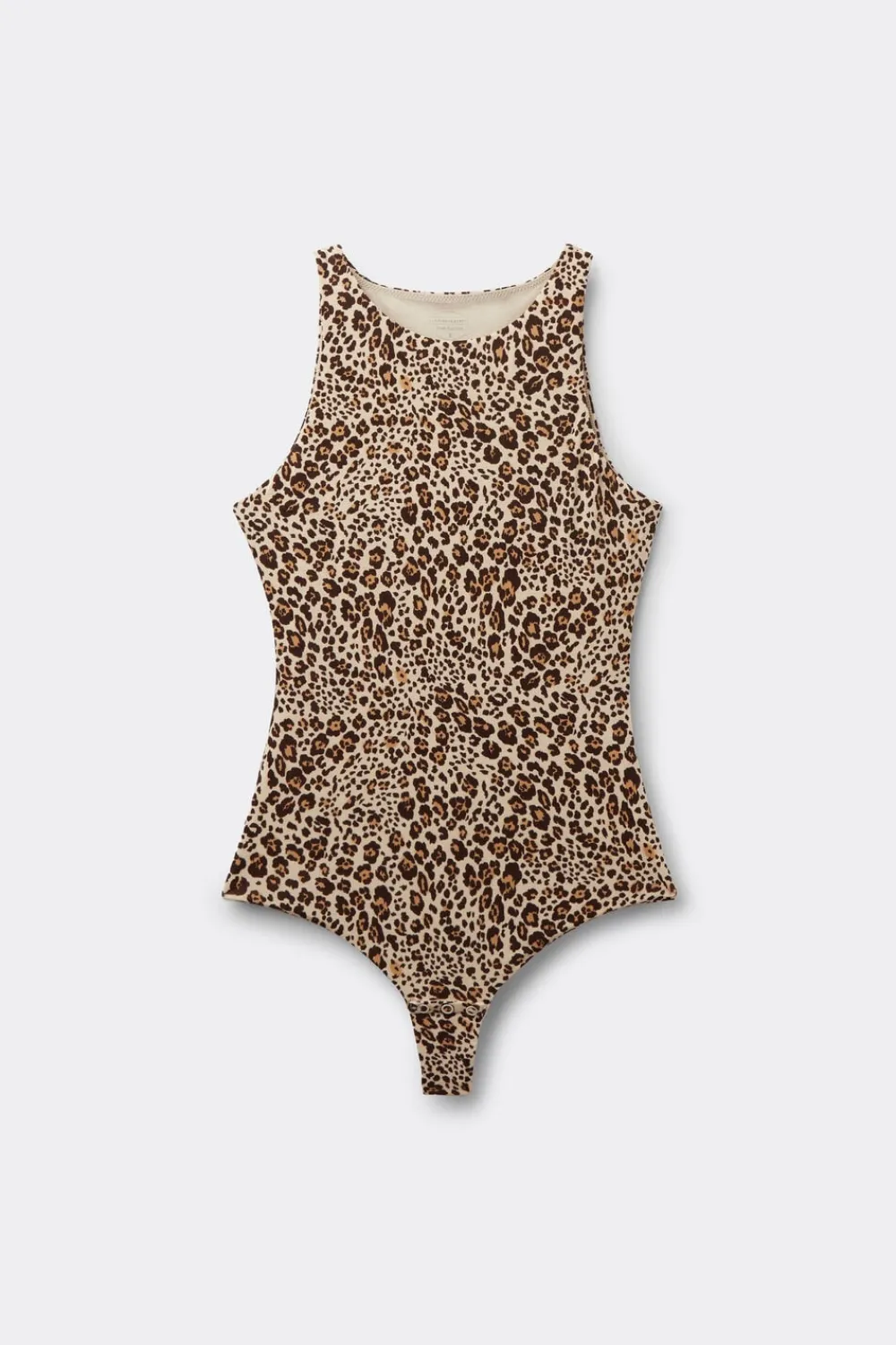 Body|Fresh Bamboo>Intimissimi Body z Tkaniny Fresh Bamboo Animalier Simply Iconic z nadrukiem - 061k - stampa animalier