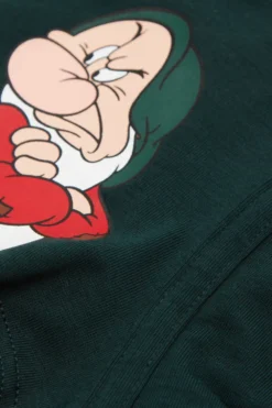 Chłopiec>Intimissimi Bokserki Chłopięce z Bawełny Superior ©Disney Gburek zielony - 132j - verde scuro