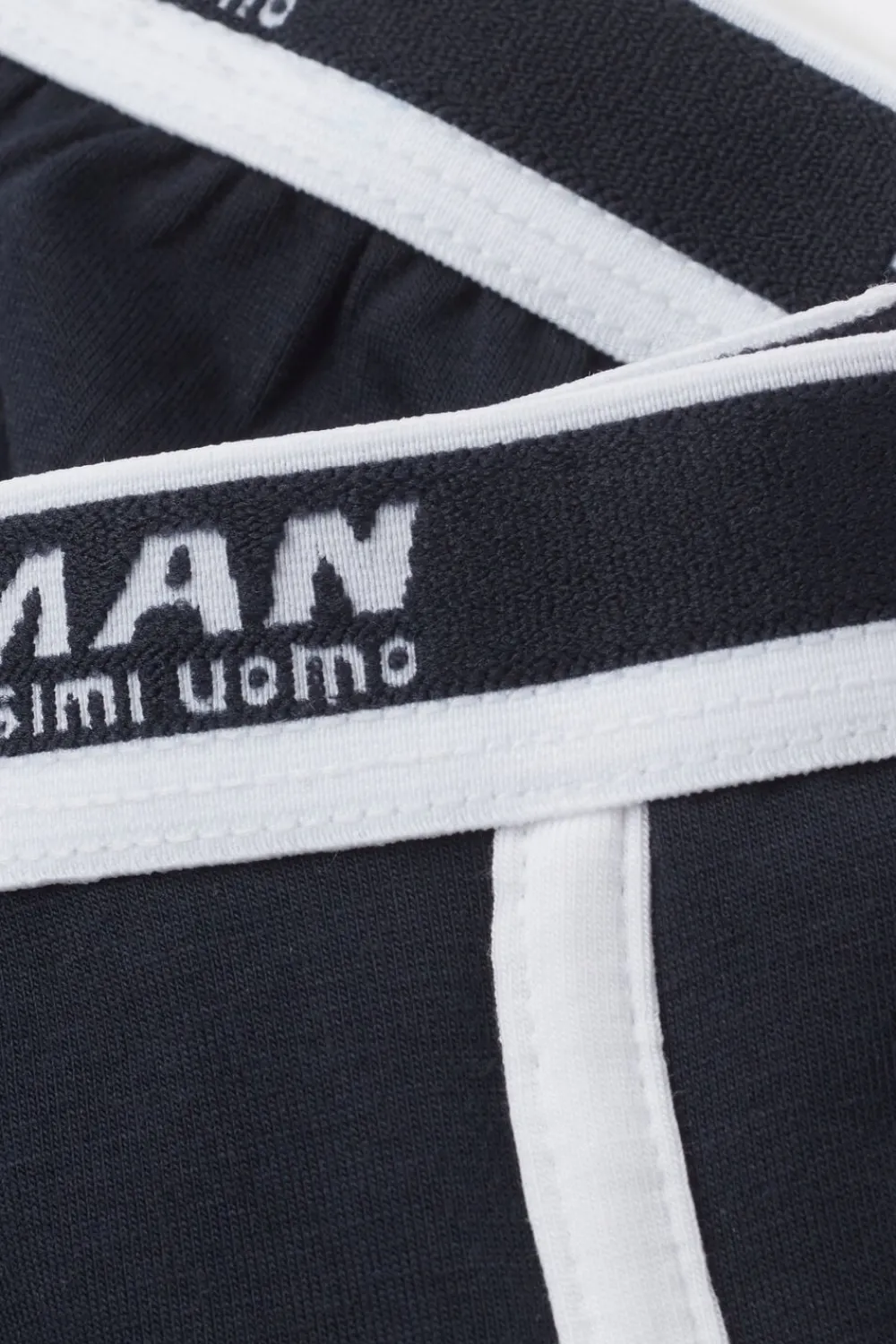 Chłopiec>Intimissimi Bokserki Dziecięce z Bawełny Superior z Logo niebieski - 3481 - blu notte/bianco