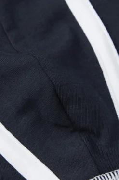 Chłopiec>Intimissimi Bokserki Dziecięce z Bawełny Superior z Logo niebieski - 3481 - blu notte/bianco