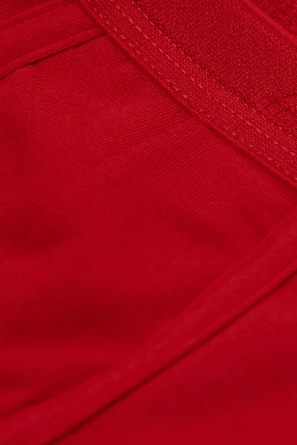 Chłopiec>Intimissimi Bokserki Dziecięce z Bawełny Superior z Logo czerwony - 5222 - rosso intenso/rosso