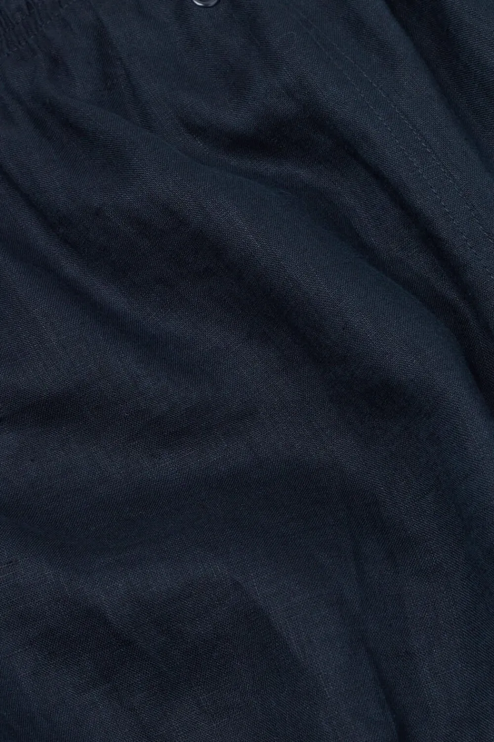 Bokserki Kąpielowe|Len>Intimissimi Bokserki Kąpielowe 100% Len w Jednolitym Kolorze niebieski - 585j - blu oceano