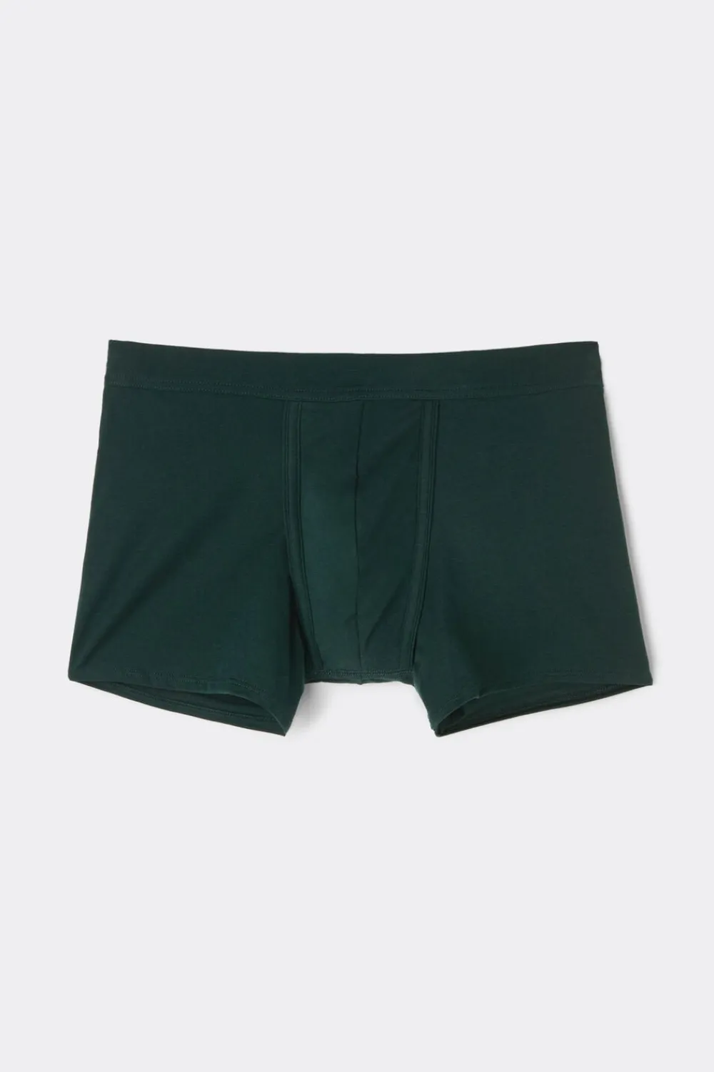 Bokserki|Bawełna Superior Extrafine>Intimissimi Bokserki z Bawełny Light & Fresh zielony - 132j - verde scuro