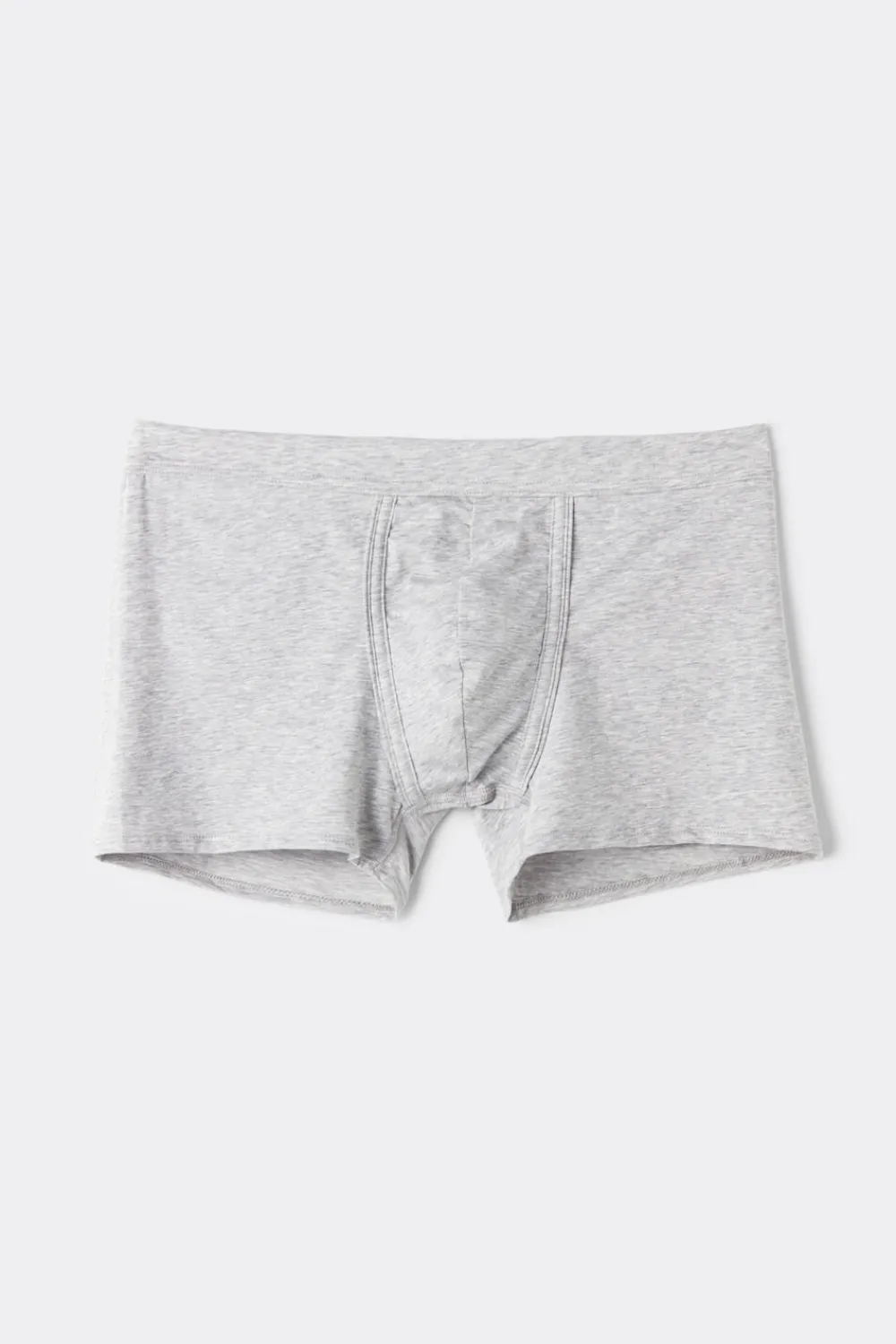 Bokserki|Bawełna Superior Extrafine>Intimissimi Bokserki z Bawełny Light & Fresh szary - 031 - grigio melange chiaro