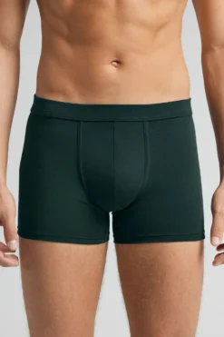 Bokserki|Bawełna Superior>Intimissimi Bokserki z Bawełny Superior zielony - 132j - verde scuro