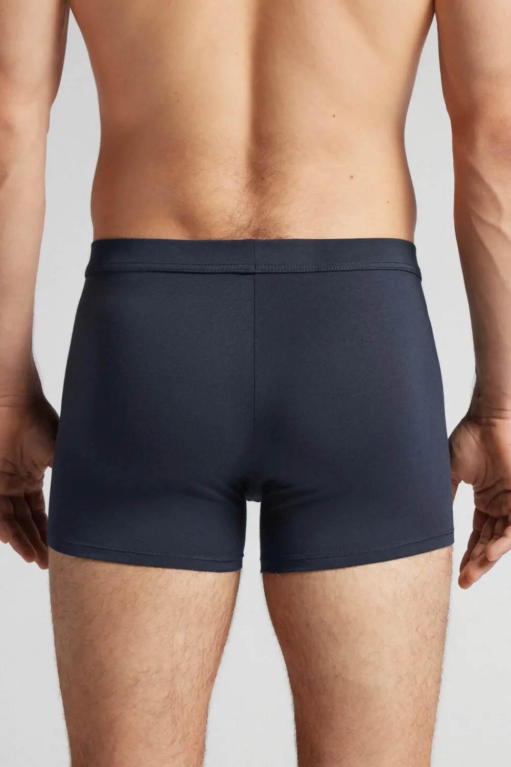 Bokserki|Bawełna Superior>Intimissimi Bokserki z Bawełny Superior niebieski - 800 - blu notte