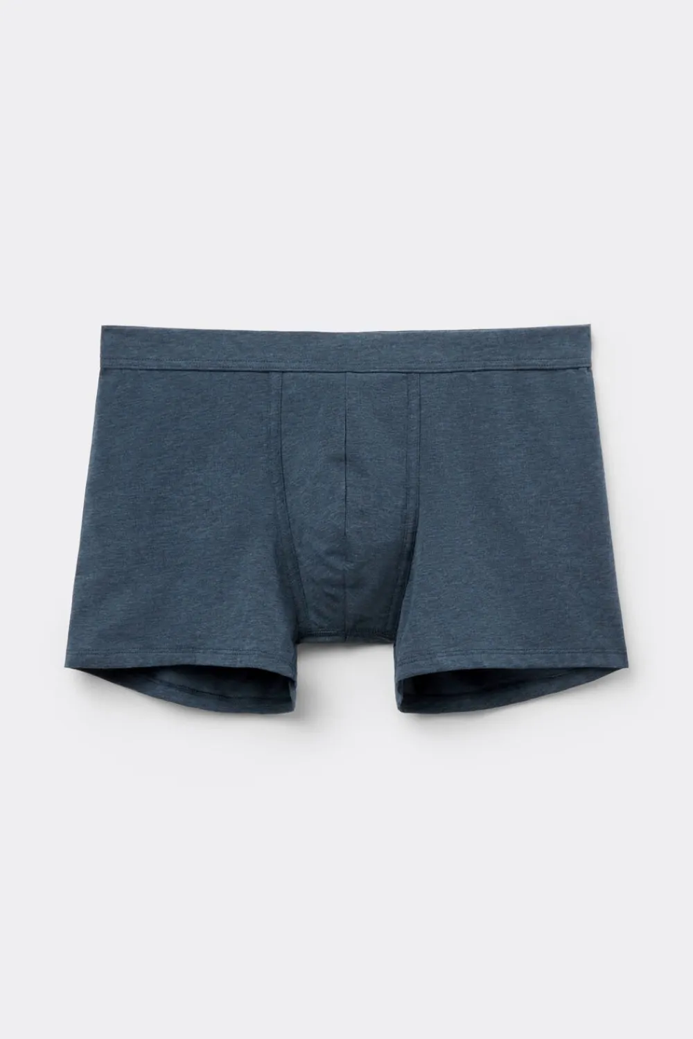 Bokserki|Bawełna Superior>Intimissimi Bokserki z Bawełny Superior niebieski - 3120 - blu ink melange