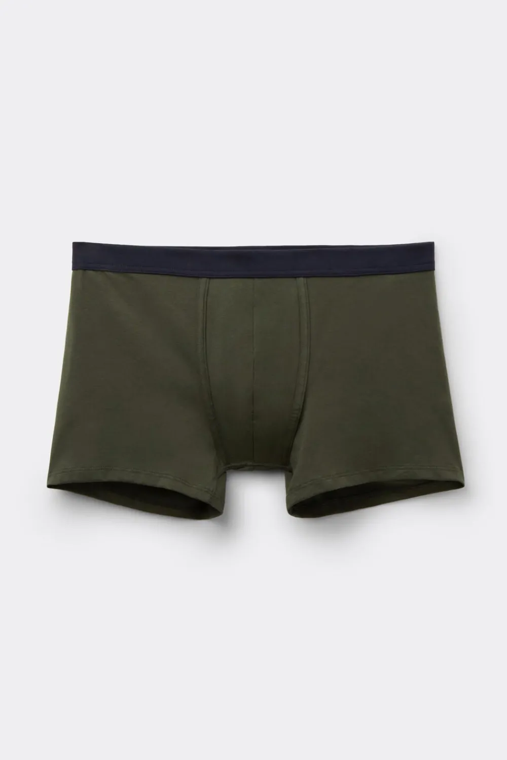 Bokserki|Bawełna Superior>Intimissimi Bokserki z Bawełny Superior zielony - 108k - verde truck/blu notte