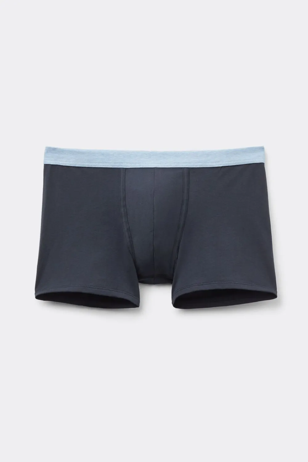 Bokserki|Bawełna Superior>Intimissimi Bokserki z Bawełny Superior niebieski - 107k - blu notte/azzuro melange