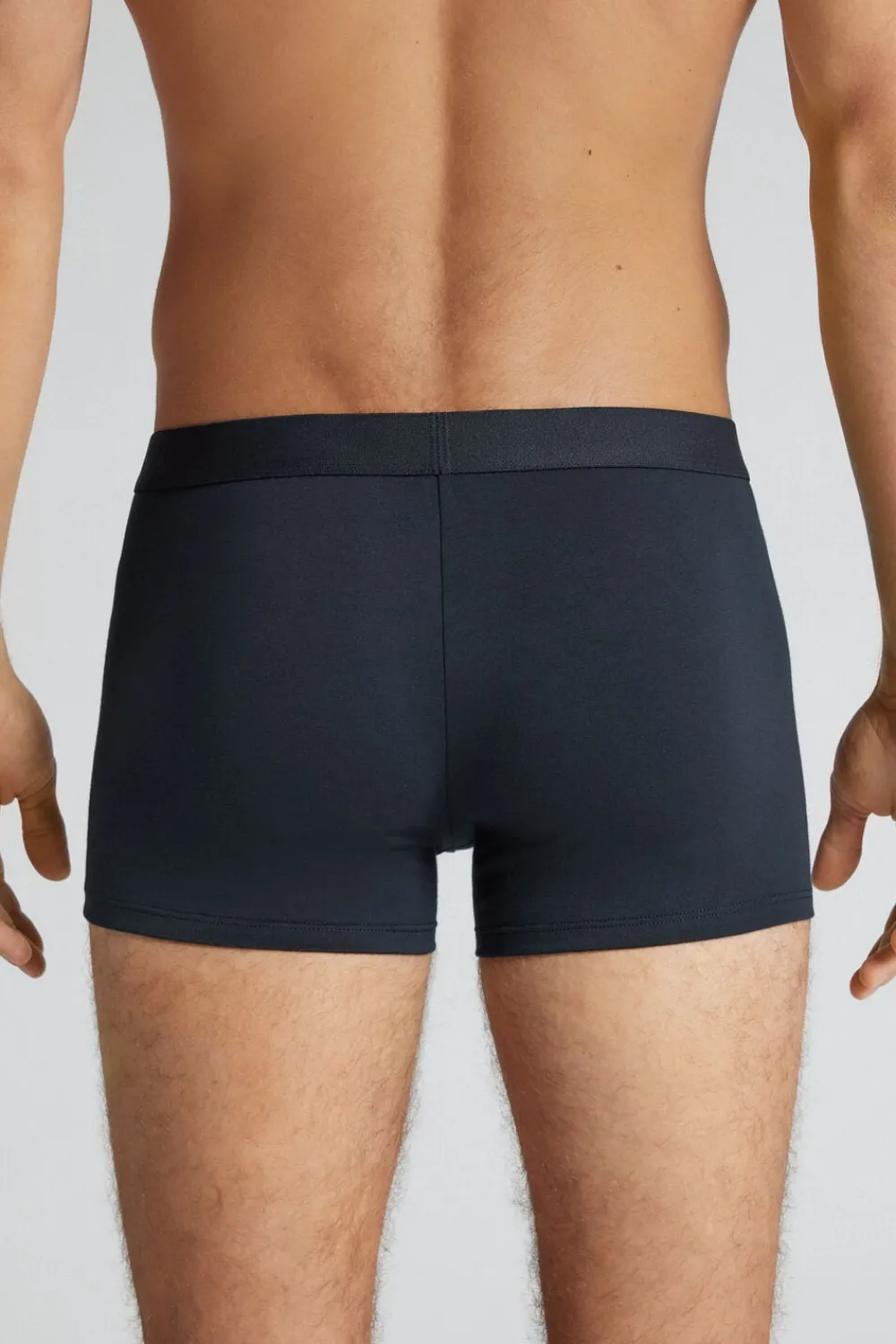 Bokserki|Bawełna Superior>Intimissimi Bokserki z Bawełny Superior Best Dad niebieski - 1467 - intensywny niebieski