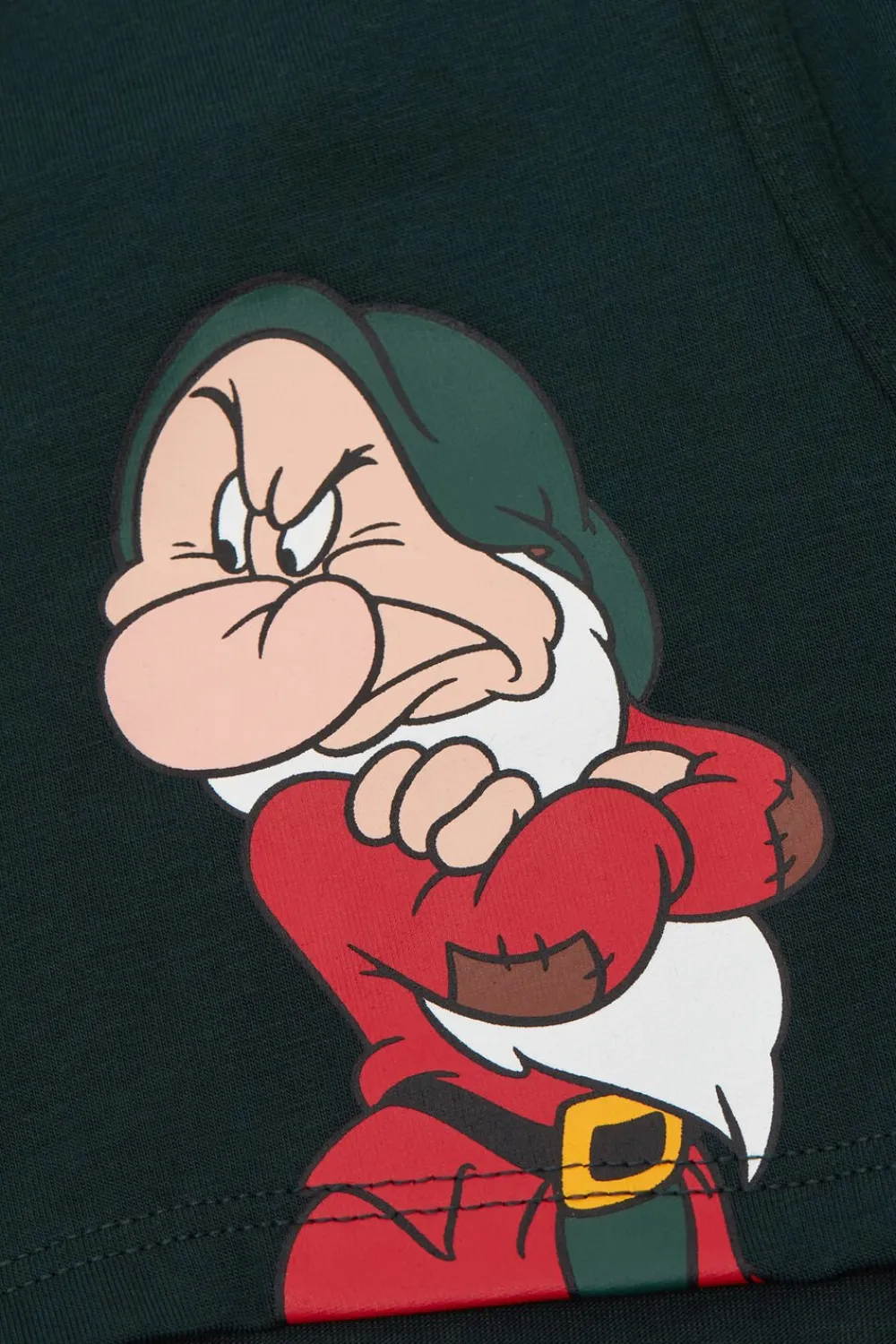 Bokserki|Bawełna Superior>Intimissimi Bokserki z Bawełny Superior ©Disney Gburek zielony - 132j - verde scuro
