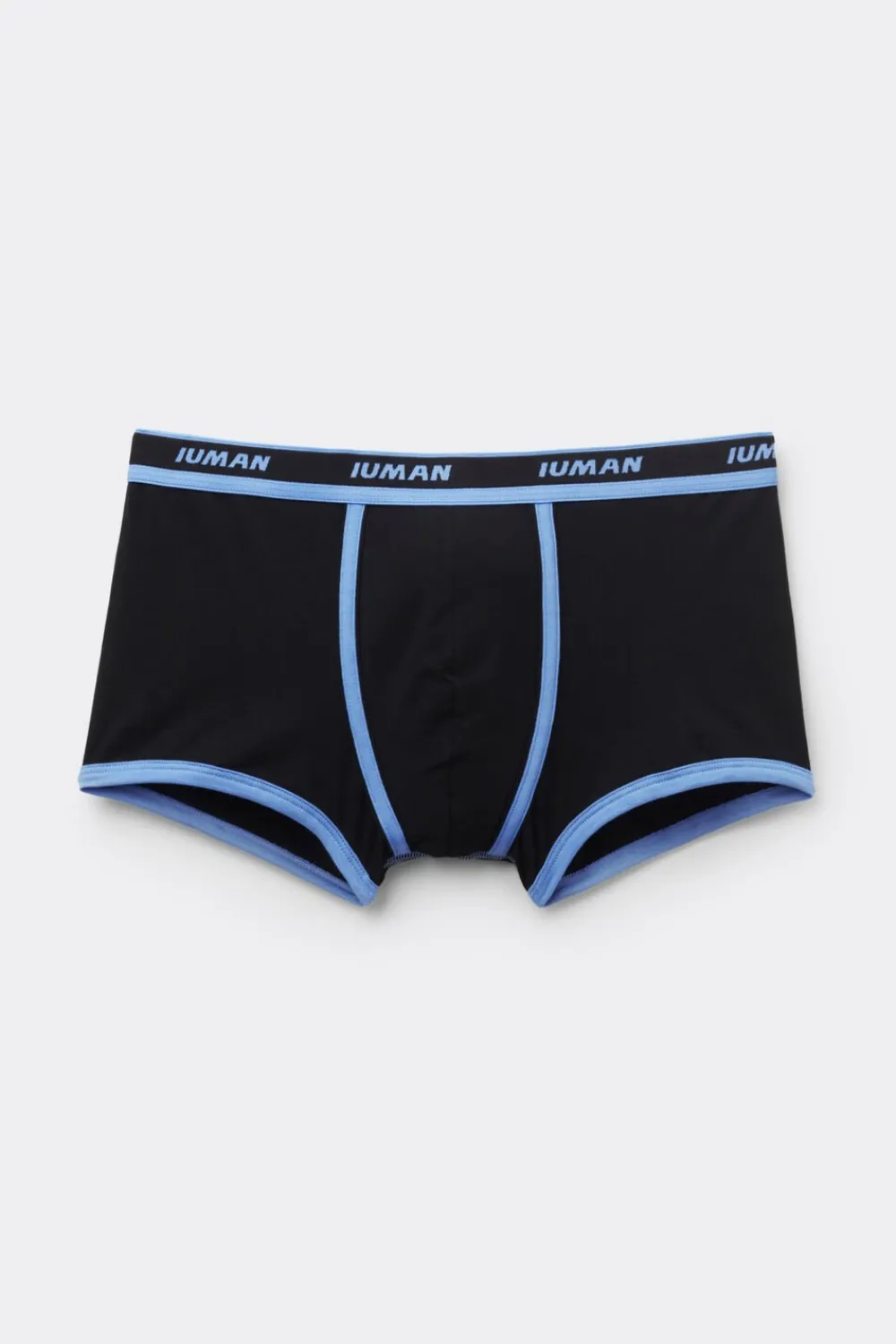 Bokserki|Bawełna Superior>Intimissimi Bokserki z Bawełny Superior z Logo czarny - 106k - nero/azzurro