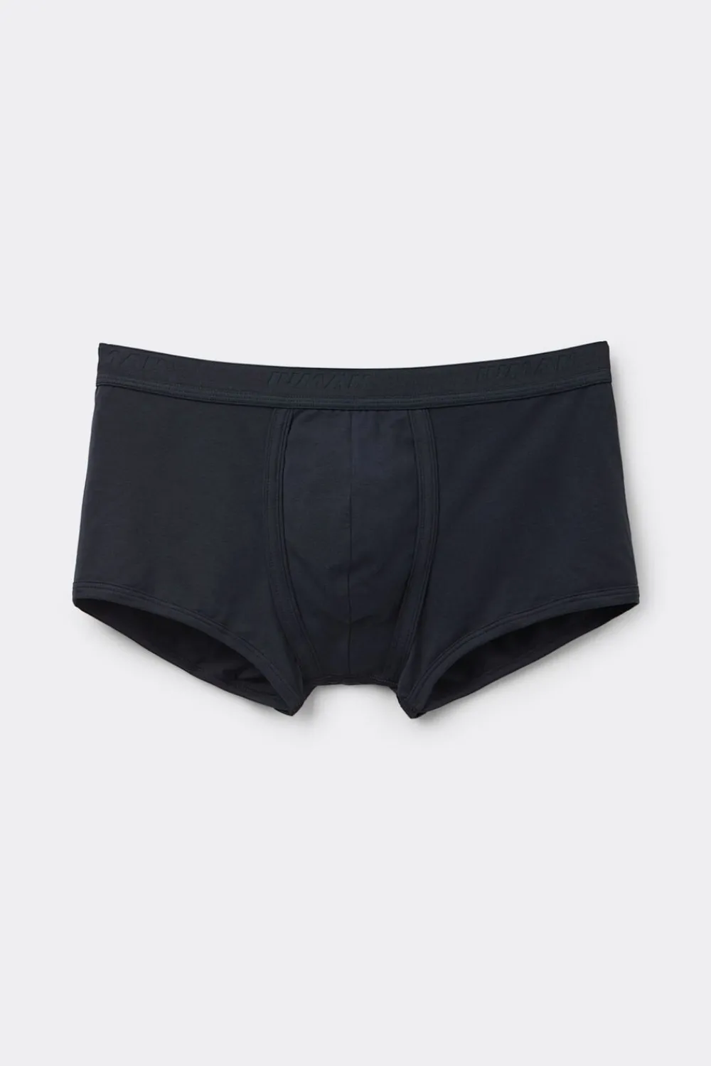 Bokserki|Bawełna Superior>Intimissimi Bokserki z Bawełny Superior z Logo niebieski - 800a - blu notte/blu notte