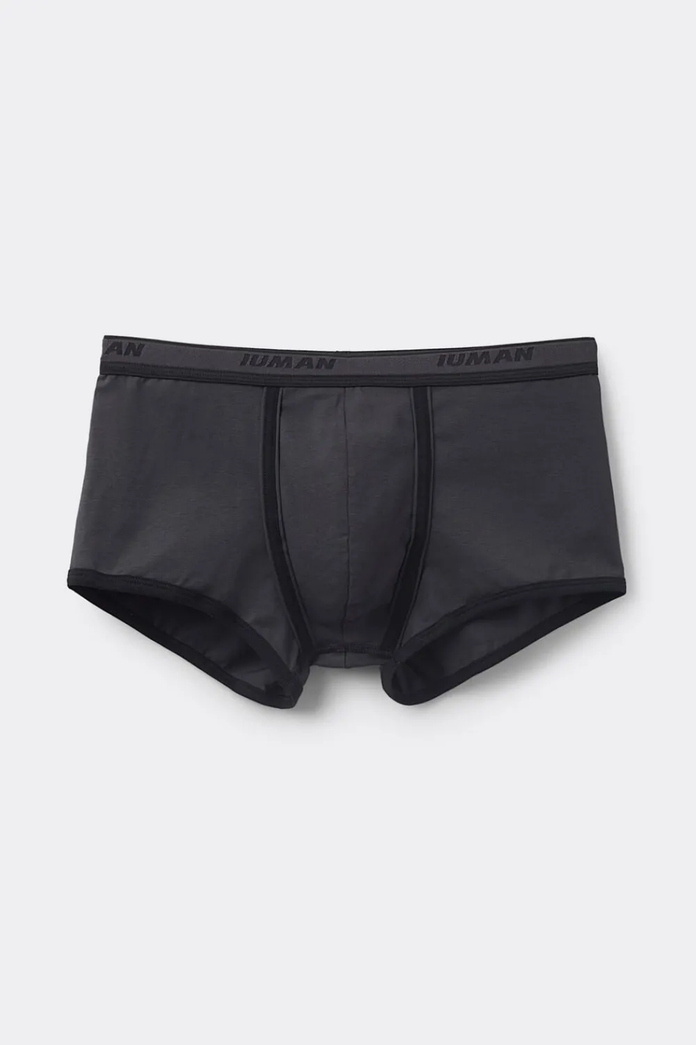 Bokserki|Bawełna Superior>Intimissimi Bokserki z Bawełny Superior z Logo czarny - 708j - dark grey/nero