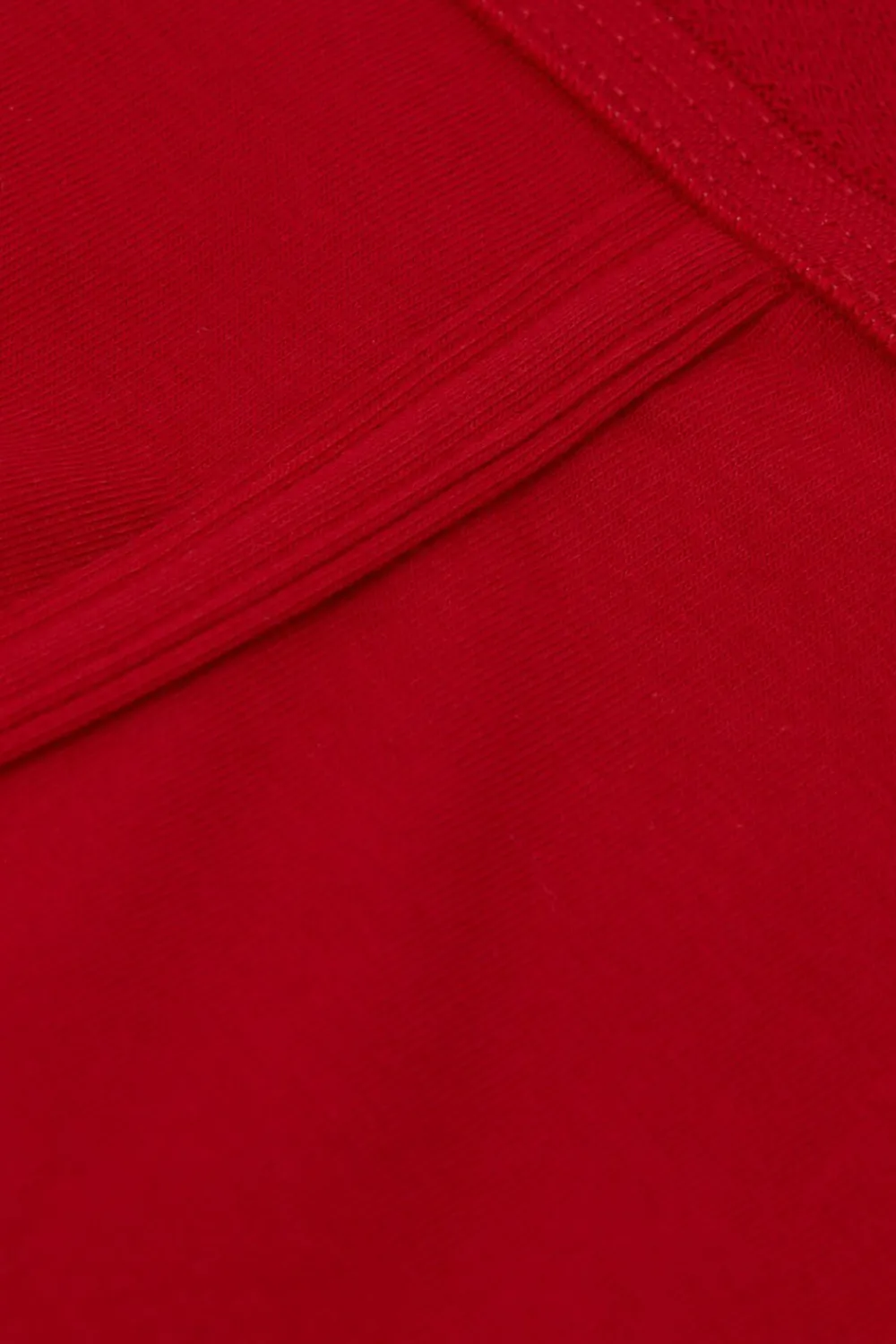 Bokserki|Bawełna Superior>Intimissimi Bokserki z Bawełny Superior z Logo czerwony - 5222 - rosso intenso/rosso