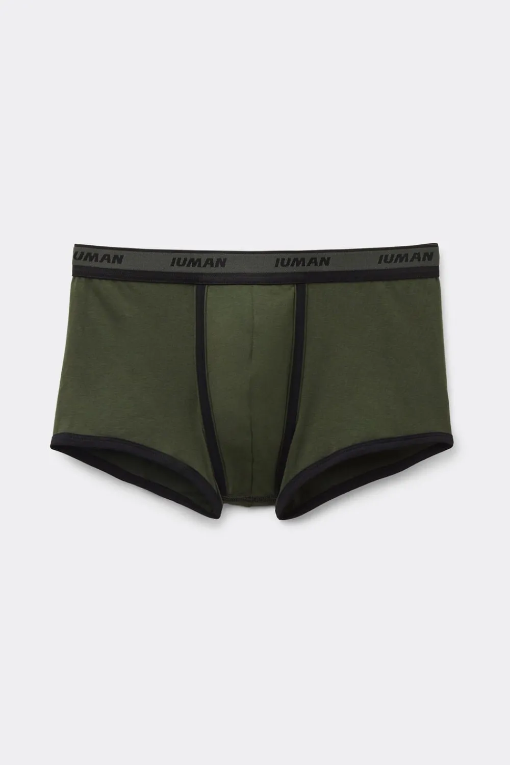 Bokserki|Bawełna Superior>Intimissimi Bokserki z Bawełny Superior z Logo zielony - 102k - verde truck/nero