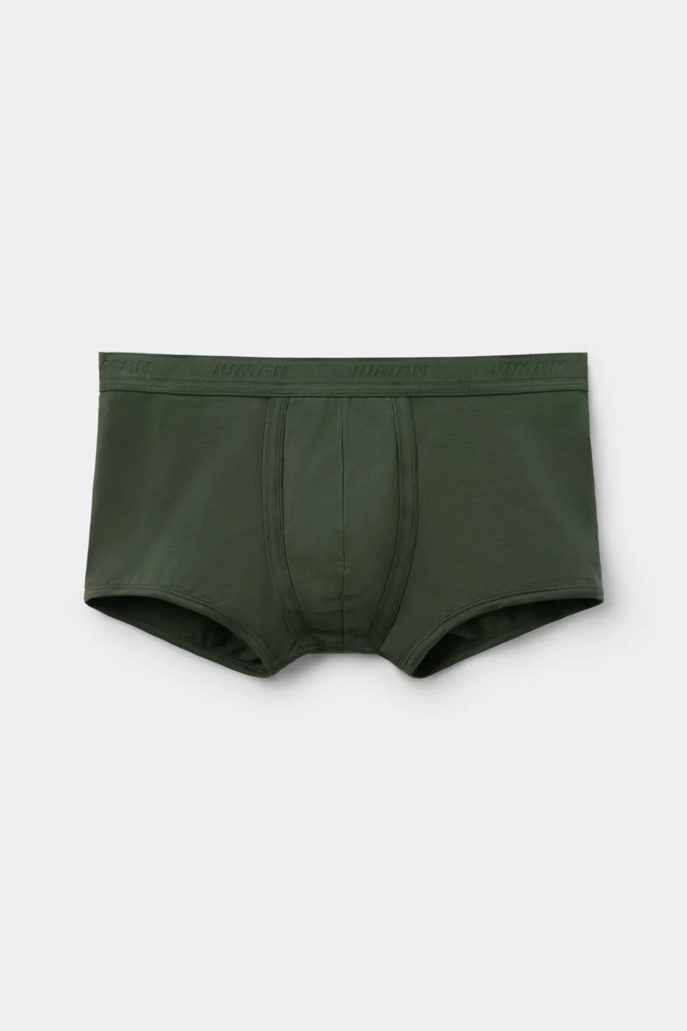 Bokserki|Bawełna Superior>Intimissimi Bokserki z Bawełny Superior z Logo zielony - 169k - verde salvia/verde salvia