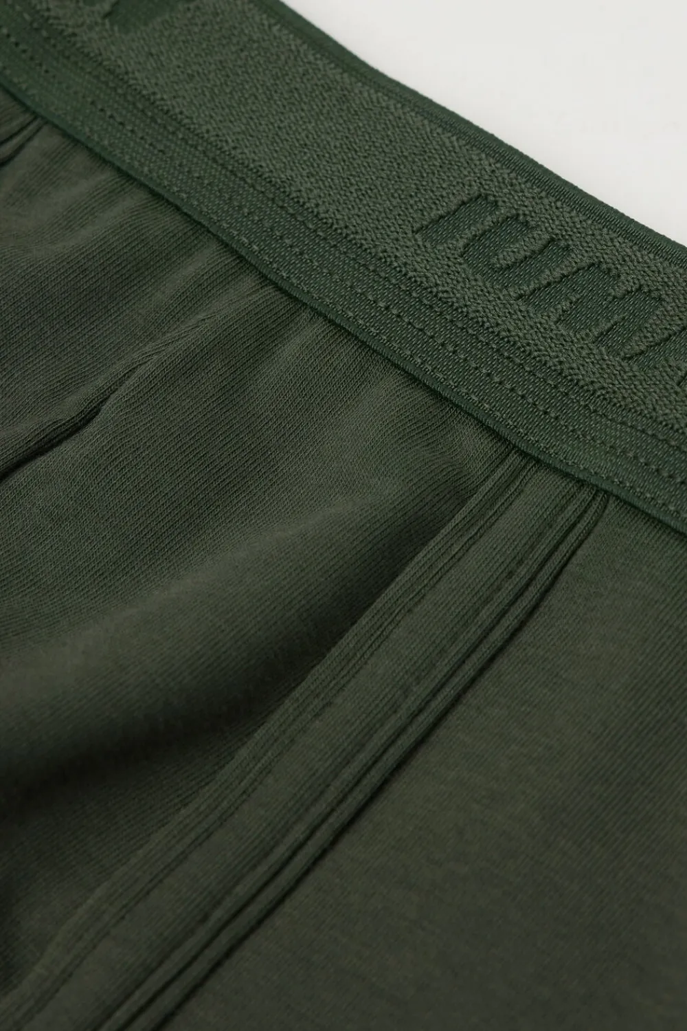 Bokserki|Bawełna Superior>Intimissimi Bokserki z Bawełny Superior z Logo zielony - 169k - verde salvia/verde salvia
